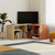 HANAH HOME TV polica Glis Sapphire Oak Cinnamon