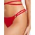 LSCN by LASCANA Bikini hlačke Baila rdeča