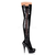 Pleaser Delight-3050 Black 37