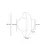 Opviq Zidna lampa Hand-S, Braon