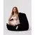 Atelier del Sofa Lazy bag Crni