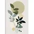 Slika rastline v boho stilu - 40x60