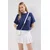 Trendyol Milla Ženska majica TWOSS24TS00234, Tamnoplava