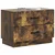 Noćni ormar s ladicama Dimljeni hrast 62 x 34,5 x 44,5 cm