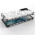 Honeycomb pancirna futrola sa silikonskim okvirom za Samsung Galaxy S21 Plus 5G/Galaxy S30 Plus - Crna KP10011