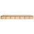 Vidaxl Posteljni okvir 100x200 cm trden les