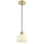 Brilliant - Luster na sajli FANNY 1xE27/20W/230V, prečnik 22 cm, mesing