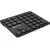 SANDBERG Bežična numerička tastatura USB Pro 630-09 crna