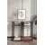 HANAH HOME Polica Garcia Walnut