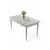 HANAH HOME Trpezarijski sto Nil White
