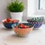 Keramična skleda Kitchen Craft Folk, o 16 cm