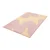 Rumena/rožnata otroška preproga 80x150 cm Hugsy Vanilla – FD