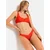 LSCN by LASCANA Bikini hlačke Gina rdeča
