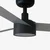 FARO 34285WT1S- LED prigušiva ventilator CRUISER S 18W/230V CCT prečnik 106 cm siva/crna WT + daljinski upravljač