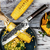 Forged Sebra Santoku 18