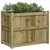 Vrtna sadilica 90 x 50 x 70 cm od impregnirane borovine