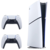 Sony PlayStation PS5 825GB Slim digital + 2 x DualSense White