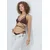 LSCN by LASCANA Bikini zgornji del  rjava