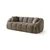 ATELIER DEL SOFA Sofa trosed Octavio Brown