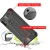 Maska Hard Border za Motorola Moto G8 Plus, Crna
