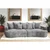 Mega Sofa Berg siva