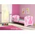 Deciji krevet ACMA II 140x70 + dusek 6 cm PINK8