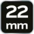 Ključ za lambda sondu 22x90mm Neo