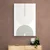 Slika minimalistične mavrice Mid-Century - 80x120