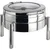 APS Premium Chafing-Dish okrogel, prostornina: 6,00 litrov, 340 mm, dolžina: 550 mm