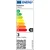 LED lampa Rakar USB/LED 3W/4000K bela