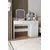 HANAH HOME Sto za šminkanje Harmony 2 Square White