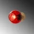 Opviq Zidna lampa Benek-15-14401, 15x18x15cm, IP20, Zlatna boje