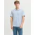 JJ Rebel by Jack & Jones polo majica Zell za muškarce, svetloplava, M