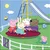 Dino Puzzle Peppa Pig na počitnicah 3x55 kosov