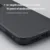 Maska za telefon Nillkin Super Frosted Shield Pro Magnetic za iPhone 16 Pro (bez otvora za logo), Crna