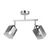 Opviq Luster Rayo-51-12, O10, 12cm, IP20 Srebrne boje