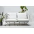 HAVSTEN Sofa dvosed,spolja, bež/bež