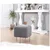 ATELIER DEL SOFA Tabure Copper 63 Grey