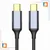 CO2 Kabel Co2 Usb-C Hitro Polnjenje Thunderbolt 3 20Gbps 100W Usb Tip C 4K 2M