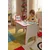 Hanah Home Dječiji set Sto i stolica, 63x46x45cm, Crvena