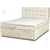 Boxspring postelja Paris - 180x200 cm - tkanine Monolith