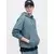 THE NORTH FACE Majica ESSENTIAL bazaltno siva/bela
