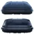 Car 888 Accessories Krovni kofer, 650 l, 173x82x40 cm, Crni