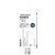 Grezilo PRO Soft Metal HSS, 25 x 67 mm, M12