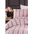 Soft Line - Claret Red Claret Red Single Quilt Cover Set