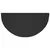 Vrtni stol crni 100 x 50 x 75 cm od poliratana