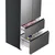 Tcl Frižider side by side rc532fxe0ee, Inox