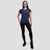 GymBeam Ženska majica Basic Navy Blue