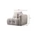 Atelier del Sofa Fotelja Amaris 1R, 100 x 100 x 65 cm, Krem