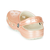 Crocs Cokli CLASSIC METALLIC CLOG K Rožnata